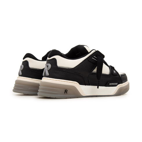 Represent Studio Sneaker Black/Vintage White MF9007-37 Degli Uberti